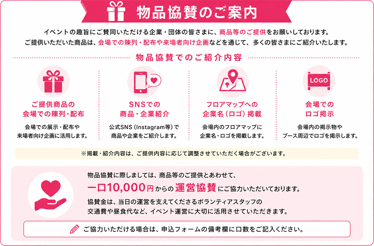 協賛特典